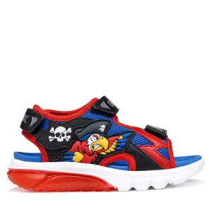 Sandały Geox J Sandal Ciberdron B J65MXA 01454 C0833 M Granatowy