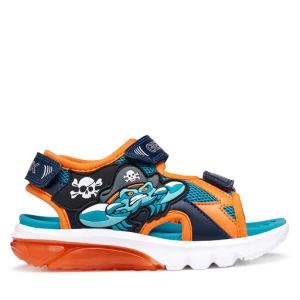 Sandały Geox J Sandal Ciberdron B J65MXD 01454 C4361 M Granatowy