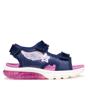 Sandały Geox J Sandal Ciberdron G J55MWA 0ASKN C0694 S Granatowy