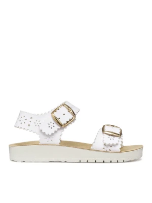 Sandały Geox J Sandal Costarei Gi J65EAA 000BC C1000 M Biały