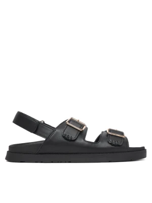 Sandały Geox J Sandal Foammentera J65P0A 000BC C9999 D Czarny