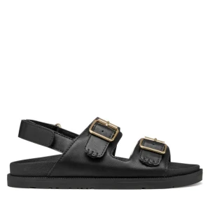 Sandały Geox J Sandal Foammentera J65P0A 000BC C9999 S Czarny