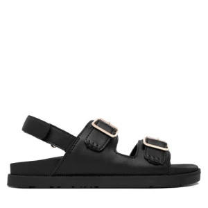 Sandały Geox J Sandal Foammentera J65P0A 000BC C9999 S Czarny