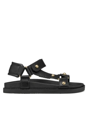 Sandały Geox J Sandal Foammentera J65P0D 000BC C9999 D Czarny