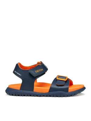 Sandały Geox J Sandal Fusbetto Bo J35HMA 000BC C0659 M Granatowy