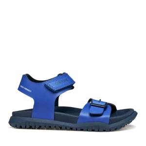 Sandały Geox J Sandal Fusbetto Bo J35HMA 000BC C4227 S Niebieski