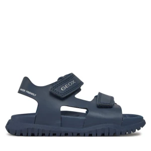 Sandały Geox J Sandal Fusbetto Bo J45HMA 000BC C4002 M Granatowy