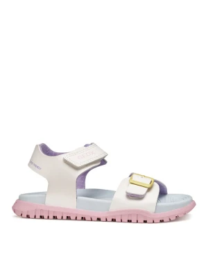 Sandały Geox J Sandal Fusbetto Gi J35HQA 000BC C0653 S Biały