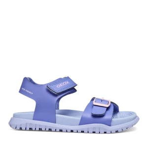 Sandały Geox J Sandal Fusbetto Gi J35HQA 000BC C8039 D Fioletowy