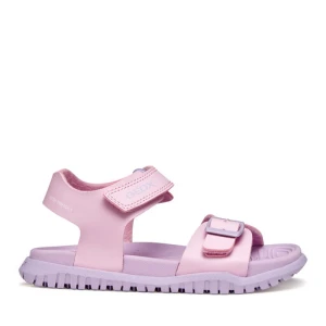 Sandały Geox J Sandal Fusbetto Gi J35HQA 000BC C8842 M Różowy