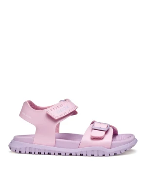 Sandały Geox J Sandal Fusbetto Gi J35HQA 000BC C8842 M Różowy