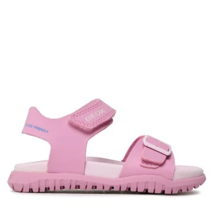 Sandały Geox J Sandal Fusbetto Gi J35HQA000BCC8052 M Różowy