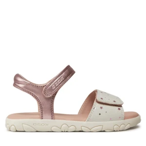 Sandały Geox J Sandal Haiti Girl J028ZA 007NF C8283 S Różowy