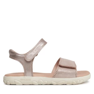 Sandały Geox J Sandal Haiti Girl J028ZA 0MANF C8172 M Różowy