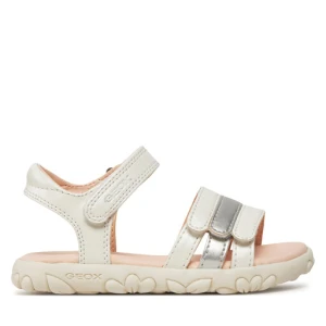 Sandały Geox J Sandal Haiti Girl J458ZD 000NF C0459 M Biały