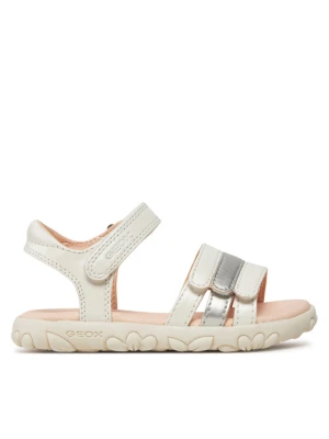Sandały Geox J Sandal Haiti Girl J458ZD 000NF C0459 M Biały