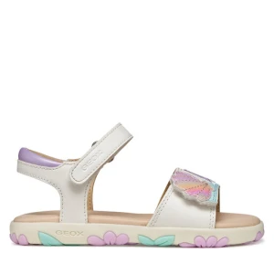 Sandały Geox J Sandal Haiti Girl J658ZB 05402 C0814 M Biały