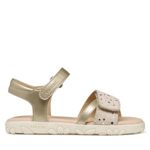 Sandały Geox J Sandal Haiti Girl J658ZC 0NF07 C2012 M Złoty