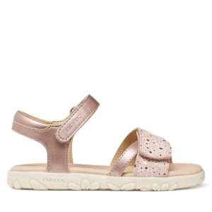 Sandały Geox J Sandal Haiti Girl J658ZC 0NFMA C8010 D Różowy