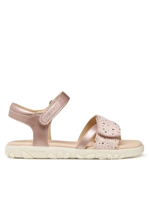Sandały Geox J Sandal Haiti Girl J658ZC 0NFMA C8010 M Różowy