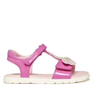 Sandały Geox J Sandal Joyfoot Gir J65P1C 000HH C0886 S Różowy
