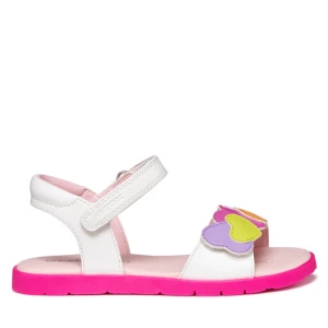 Sandały Geox J Sandal Joyfoot Gir J65P1D 000BC C0653 D Biały