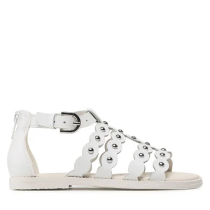Sandały Geox J Sandal Karly Girl J3535D043BCC1000 S Biały