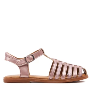 Sandały Geox J Sandal Karly Girl J4535A 0NFQD C8013 S Różowy