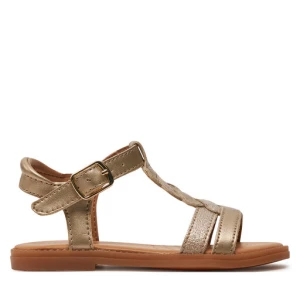 Sandały Geox J Sandal Karly Girl J4535H 0NFQD C2010 M Złoty