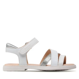 Sandały Geox J Sandal Karly Girl J5235D00254C1000 M Biały