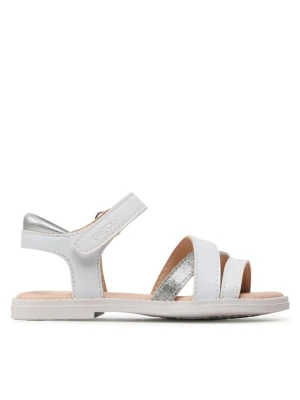 Sandały Geox J Sandal Karly Girl J5235D00254C1000 M Biały