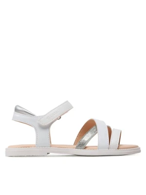 Sandały Geox J Sandal Karly Girl J5235D00254C1000 S Biały