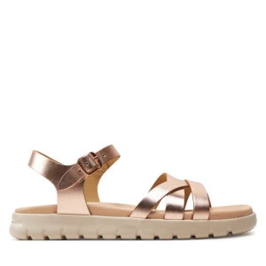 Sandały Geox J Sandal Soleima Gir J45GSA 000CF C7018 D Różowe złoto