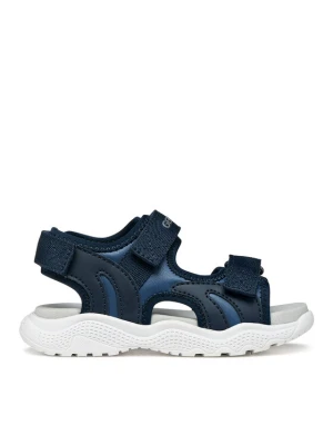 Sandały Geox J Sandal Splush Boy J65GPA 05415 C0700 M Granatowy