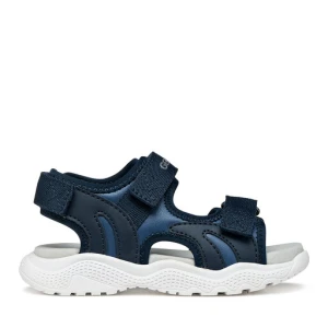 Sandały Geox J Sandal Splush Boy J65GPA 05415 C0700 S Granatowy