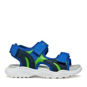 Sandały Geox J Sandal Splush Boy J65GPA 05415 C4165 D Niebieski
