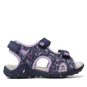 Sandały Geox J Sandal Whinberry G J35GRD0CE15CF48E M Granatowy