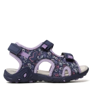 Sandały Geox J Sandal Whinberry G J35GRD0CE15CF48E S Granatowy