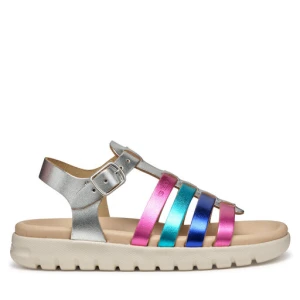 Sandały Geox J Soleima Gir J35GSB 000CF C1239 S Kolorowy