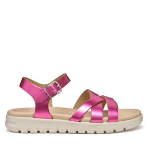 Sandały Geox J Soleima Gir J45GSA 000CF C8002 D Różowy