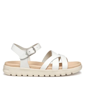 Sandały Geox J Soleima Gir J45GSA 43 C1000 D Biały