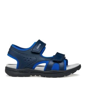 Sandały Geox J Vaniett Boy J455XC 015BC C4482 D Granatowy