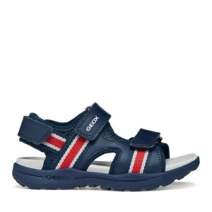 Sandały Geox J Vaniett Boy J555XB 01454 C0735 D Granatowy