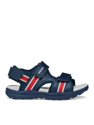 Sandały Geox J Vaniett Boy J555XB 01454 C0735 S Granatowy