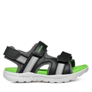 Sandały Geox J Vaniett J555XB 1454 C0016 M Czarny