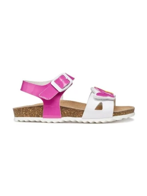 Sandały Geox jasnoróżowy