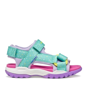 Sandały Geox Jr Borealis Girl J550WA 015AN C4A8R S Turkusowy