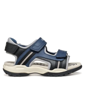 Sandały Geox Jr Borealis J450RA 015ME C4189 D Granatowy