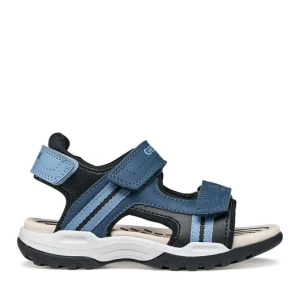 Sandały Geox Jr Borealis J450RA 015ME C4J9B M Granatowy