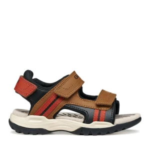 Sandały Geox Jr Borealis J450RA 015ME CD6N6 S Brązowy